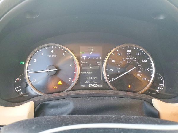 2015 LEXUS NX 200t Luxury — ODOM