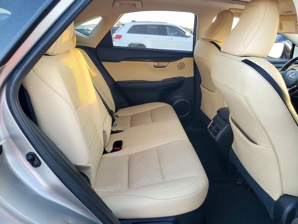 2015 LEXUS NX 200t Luxury — PSRS