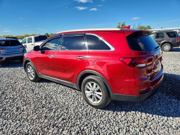 2019 KIA SORENTO L, LX, S — DSRA