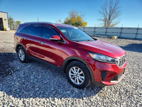 2019 KIA SORENTO L, LX, S — Passenger 3/4