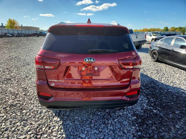 2019 KIA SORENTO L, LX, S — DIRR