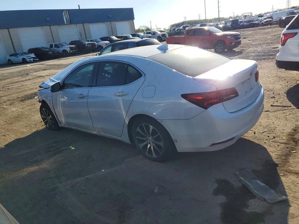 2015 ACURA TLX Base — DSRA