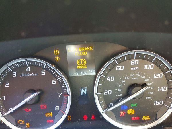2015 ACURA TLX Base — ODOM