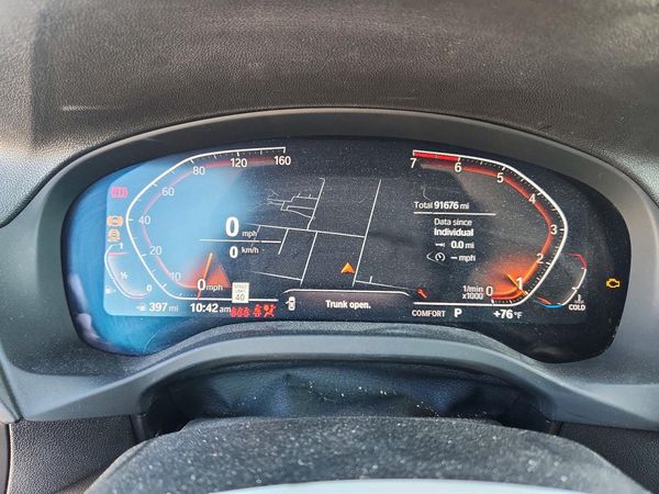 2020 BMW X3 xDrive30i — ODOM