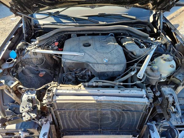 2020 BMW X3 xDrive30i — Engine bay