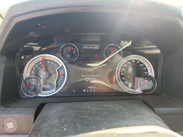 2019 RAM 1500 CLASSIC SLT — ODOM