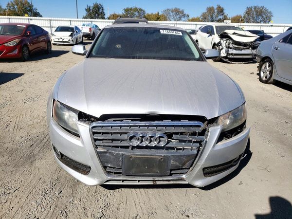 2012 AUDI A5 quattro Premium — DIRF