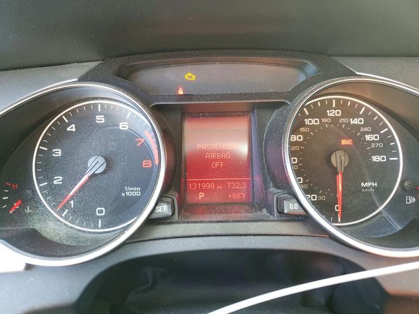 2012 AUDI A5 quattro Premium — ODOM