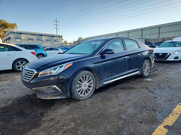 2015 HYUNDAI SONATA — DSFA — Front 3/4