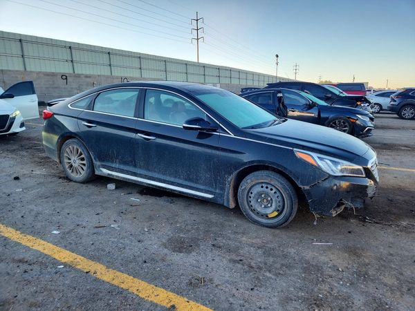 2015 HYUNDAI SONATA — Passenger 3/4