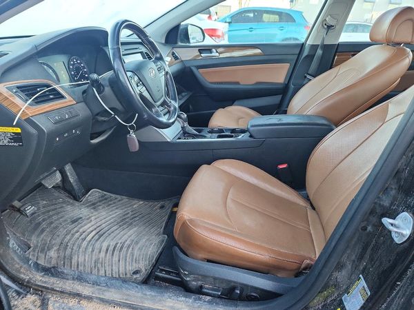 2015 HYUNDAI SONATA — DENT