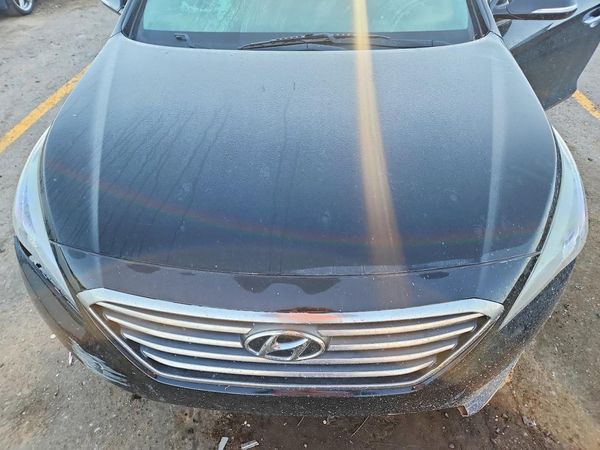 2015 HYUNDAI SONATA — Engine bay