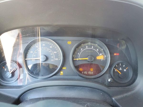 2014 JEEP PATRIOT Latitude — ODOM
