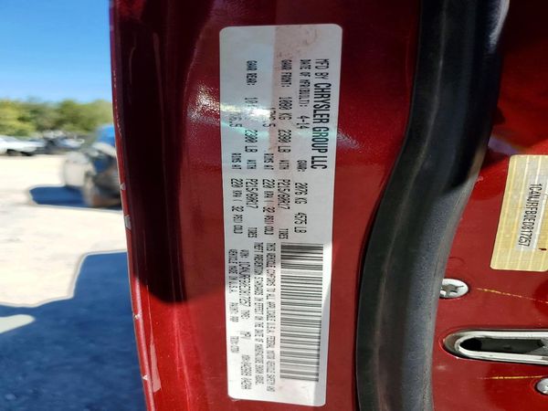 2014 JEEP PATRIOT Latitude — VINS