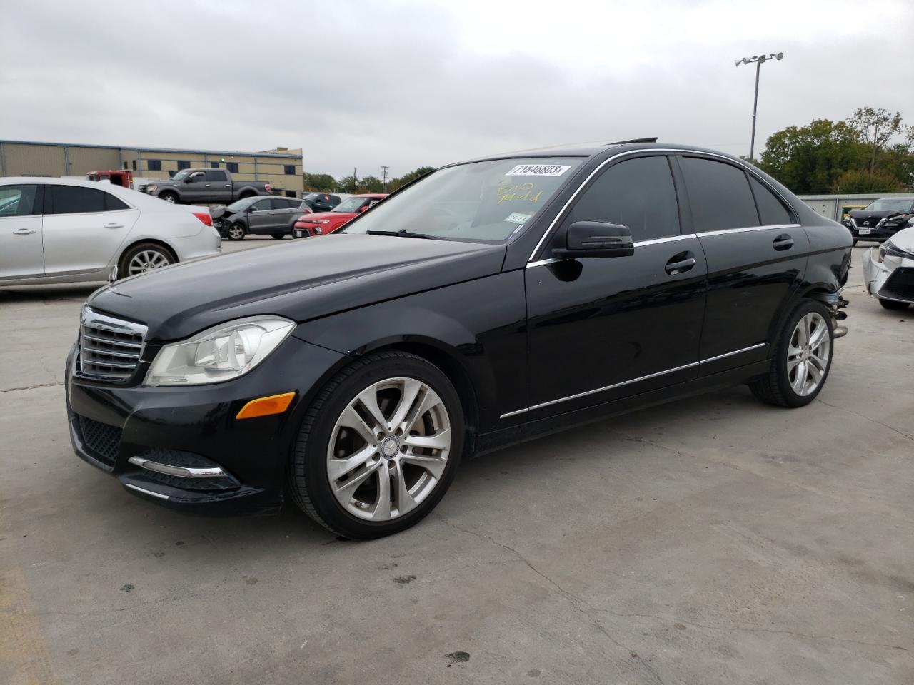 2013 MERCEDES-BENZ C
