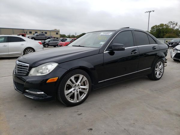2013 MERCEDES-BENZ C