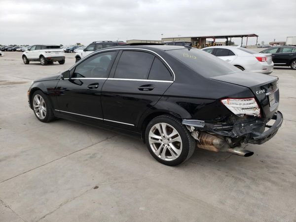 2013 MERCEDES-BENZ C