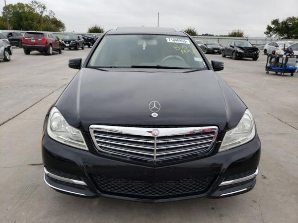 2013 MERCEDES-BENZ C