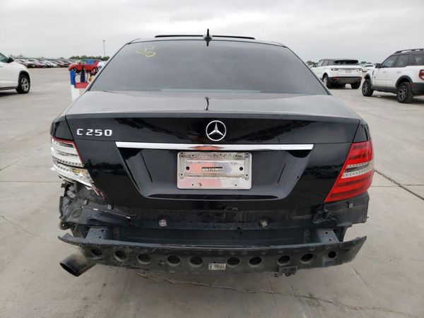 2013 MERCEDES-BENZ C