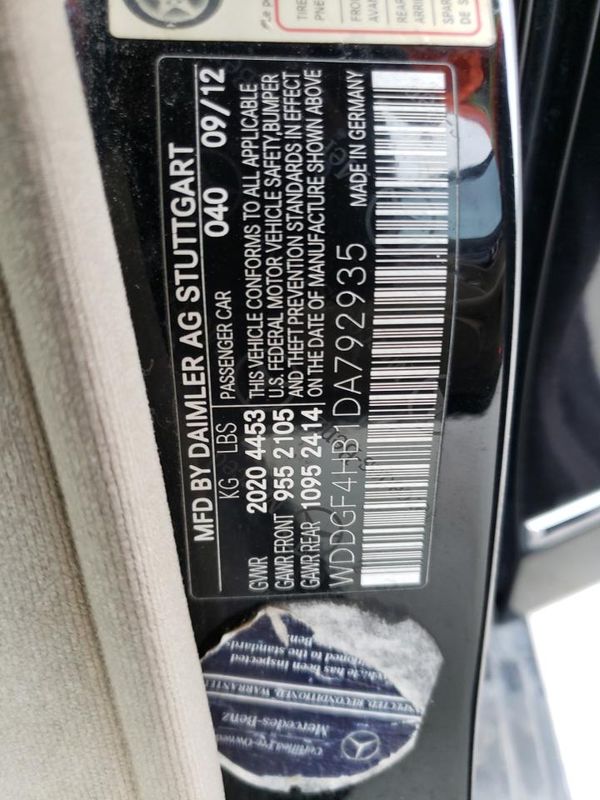 2013 MERCEDES-BENZ C