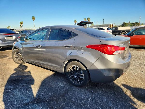 2012 HYUNDAI ELANTRA GLS(Middle grade) — DSRA