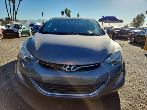 2012 HYUNDAI ELANTRA GLS(Middle grade) — DIRF