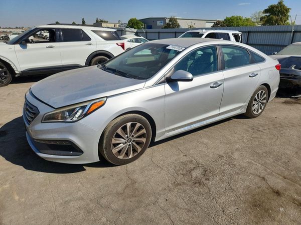 2015 HYUNDAI SONATA — DSFA — Front 3/4
