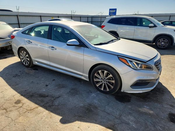 2015 HYUNDAI SONATA — Passenger 3/4