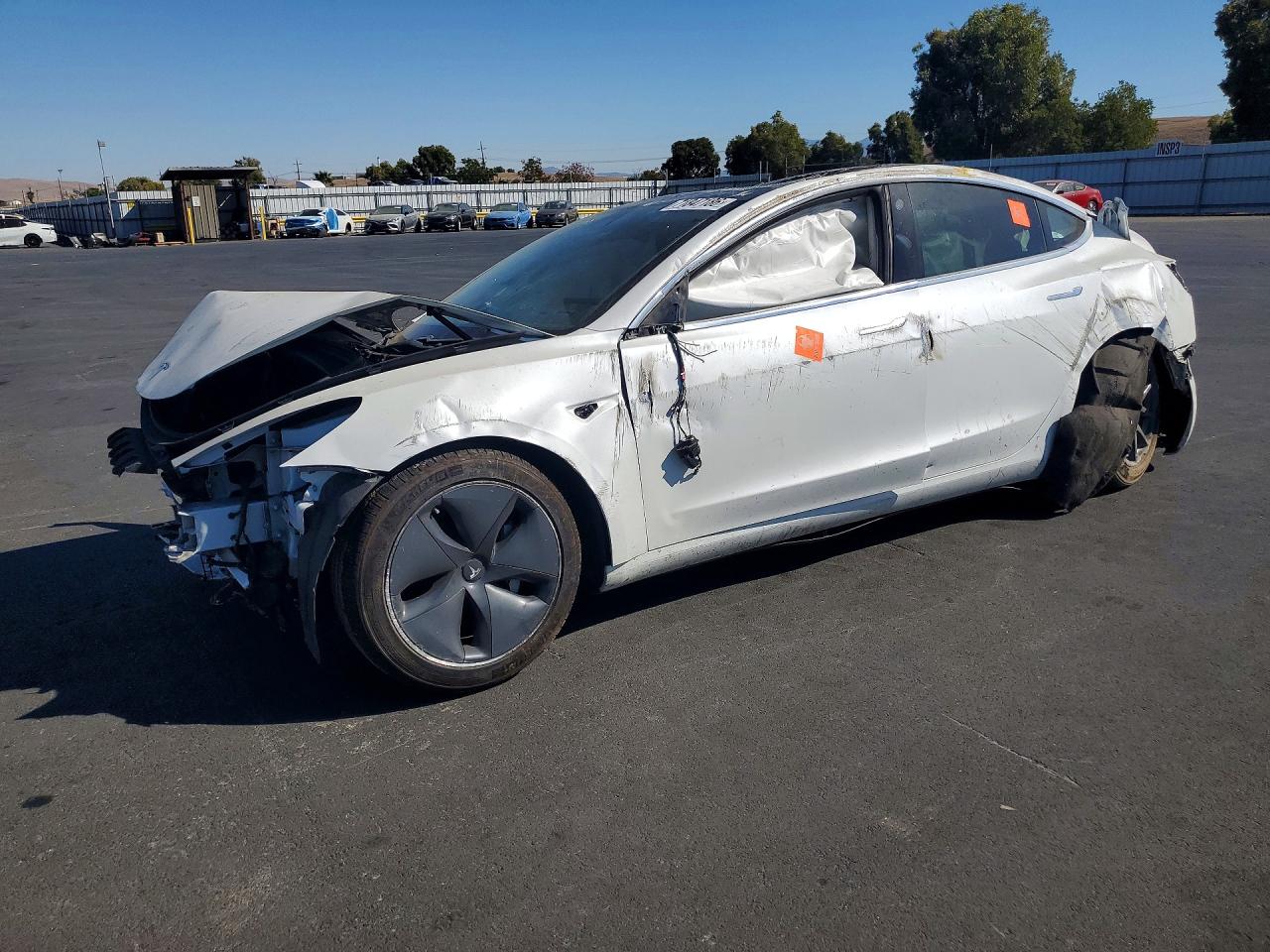 2019 TESLA MODEL 3 — Front 3/4