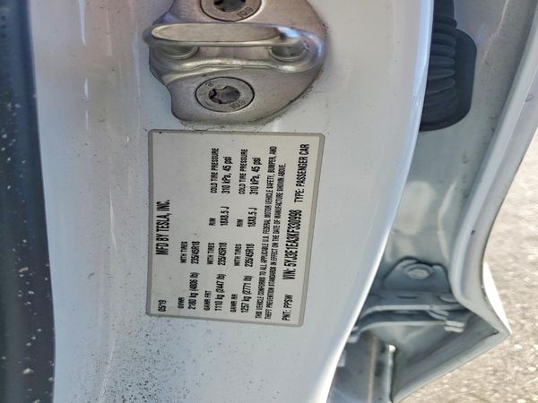 2019 TESLA MODEL 3 — VINS