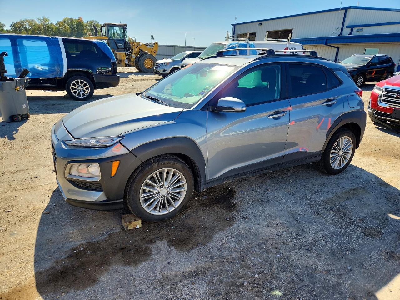 2020 HYUNDAI KONA SEL Plus — Front 3/4