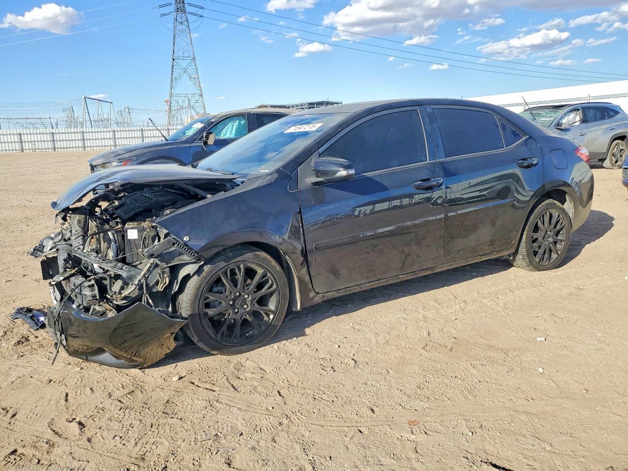 2016 TOYOTA COROLLA L/LE — Front 3/4