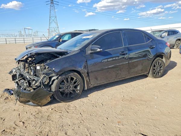2016 TOYOTA COROLLA — DSFA — Front 3/4