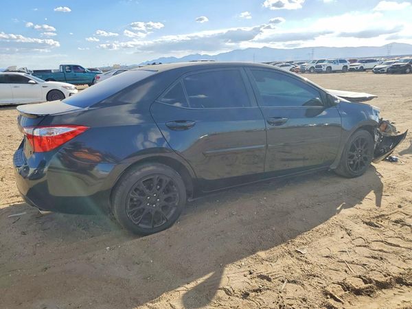 2016 TOYOTA COROLLA L/LE — PSRA