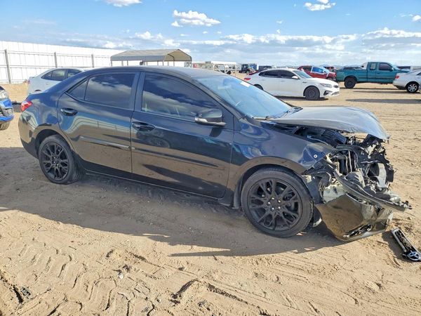2016 TOYOTA COROLLA L/LE — Passenger 3/4