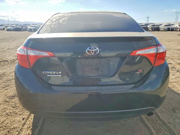 2016 TOYOTA COROLLA L/LE — DIRR