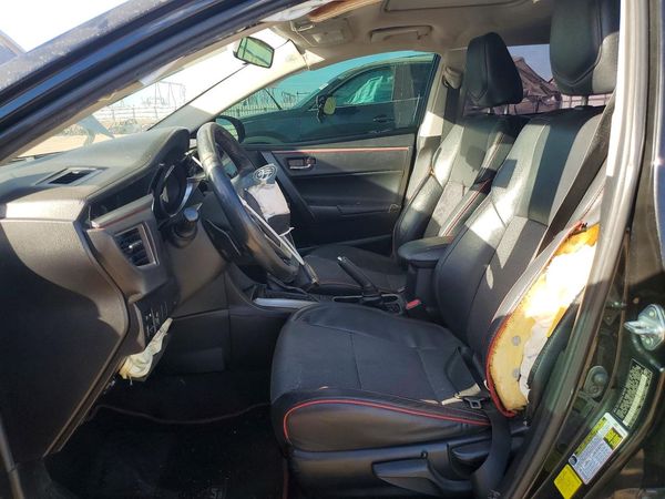 2016 TOYOTA COROLLA L/LE — DENT