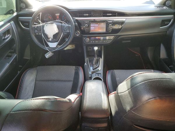 2016 TOYOTA COROLLA L/LE — CKPT