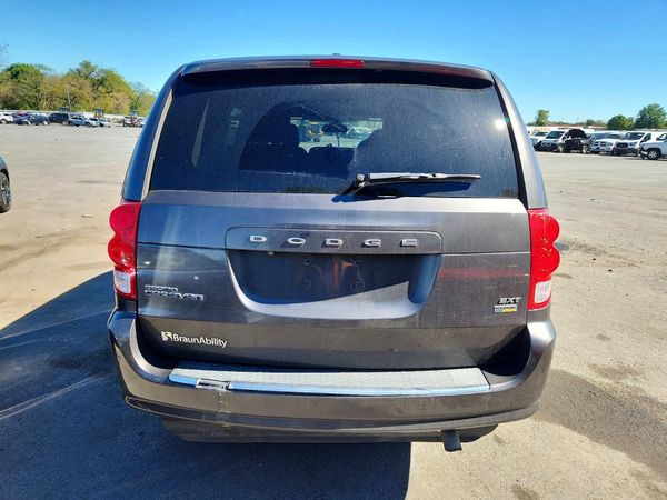 2019 DODGE CARAVAN SXT — DIRR