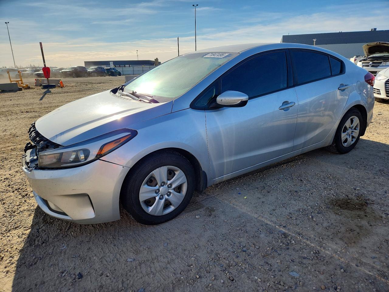 2017 KIA FORTE LX Popular, S — Front 3/4
