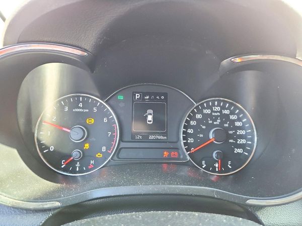 2017 KIA FORTE LX Popular, S — ODOM