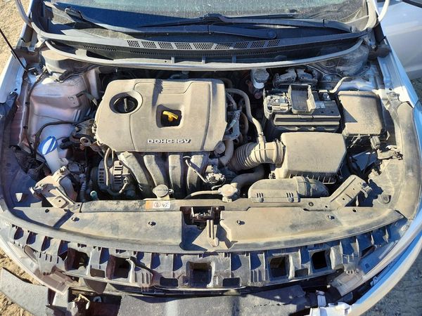 2017 KIA FORTE LX Popular, S — Engine bay