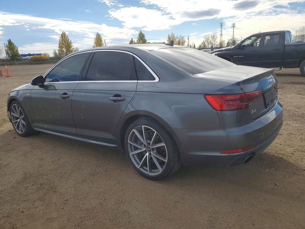 2017 AUDI A4 quattro Prestige — DSRA