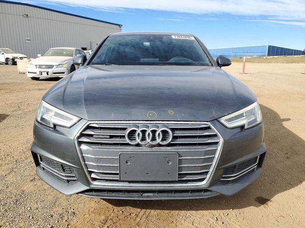 2017 AUDI A4 quattro Prestige — DIRF