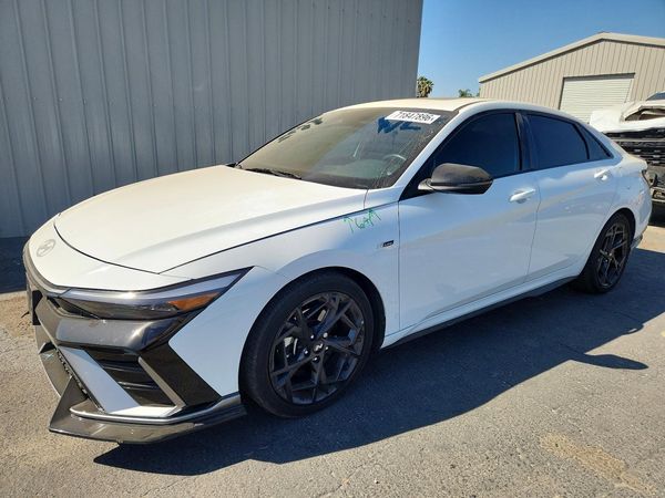 2025 HYUNDAI ELANTRA — DSFA — Front 3/4