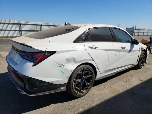 2025 HYUNDAI ELANTRA N Line — PSRA