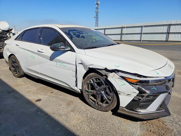 2025 HYUNDAI ELANTRA N Line — Passenger 3/4