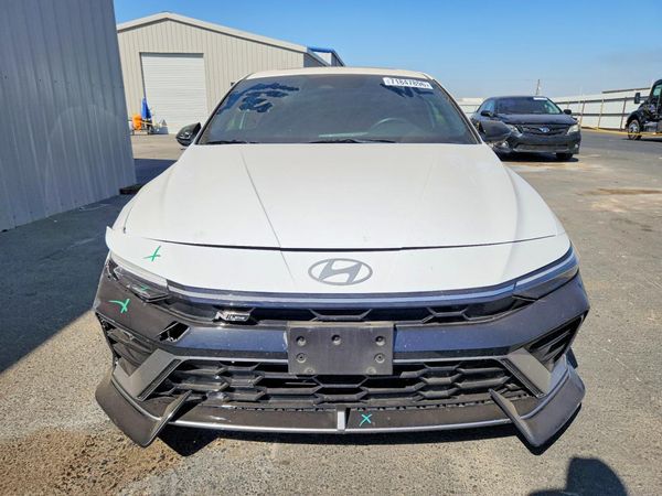 2025 HYUNDAI ELANTRA N Line — DIRF