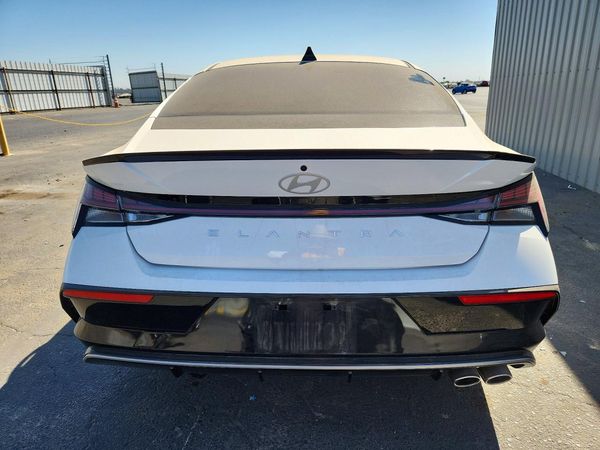 2025 HYUNDAI ELANTRA N Line — DIRR