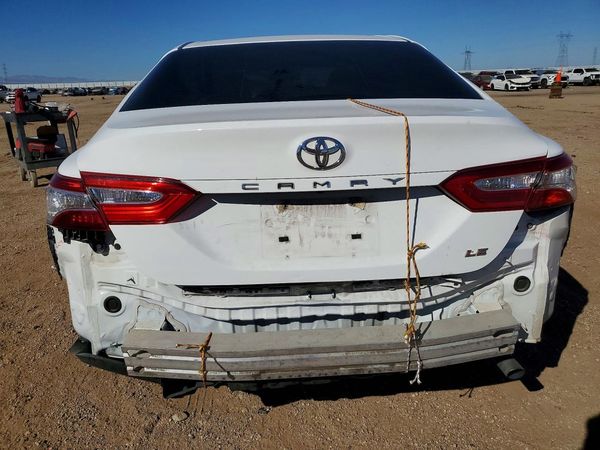 2018 TOYOTA CAMRY L/LE/SE/XLE — DIRR